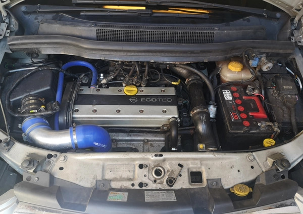 Opel Zafira cena 15900 przebieg: 33918, rok produkcji 2005 z Wrocław małe 37